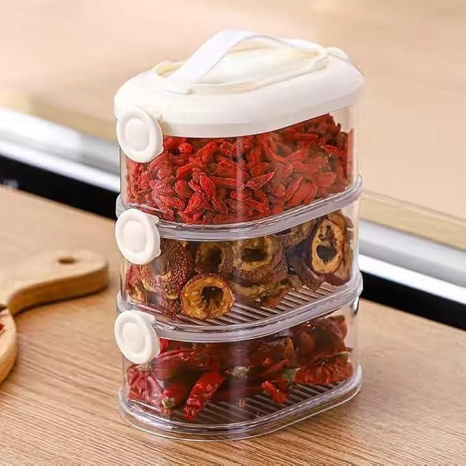 4 Layer Storage Spice Box (Pack of 1)