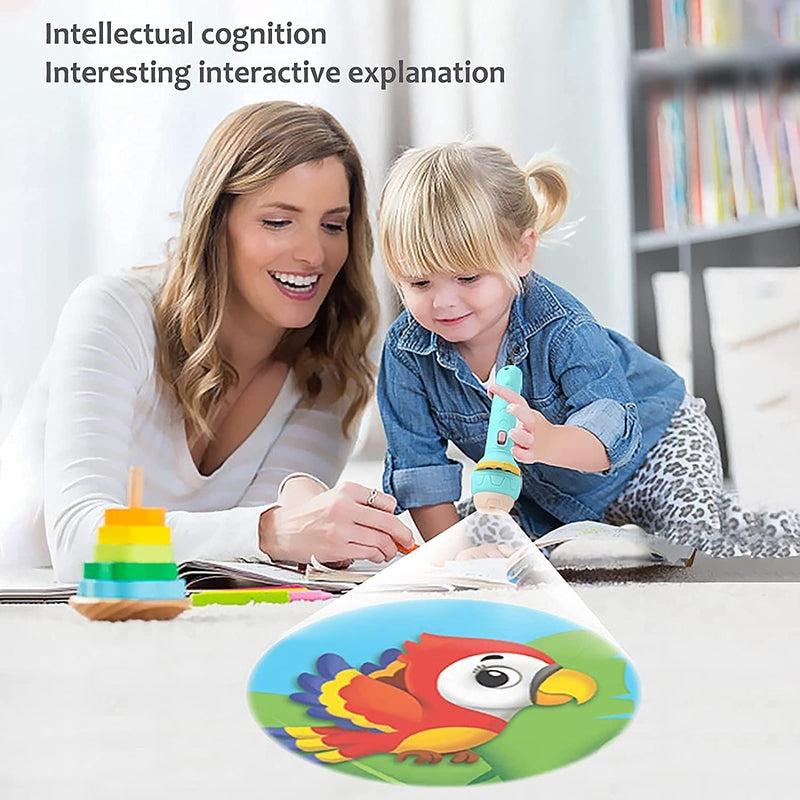 Slide Flashlight Torch